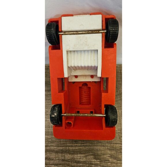 Vintage Playskool Sesame Street Fire Truck -- ITEM #3360 - Picture 13 of 13